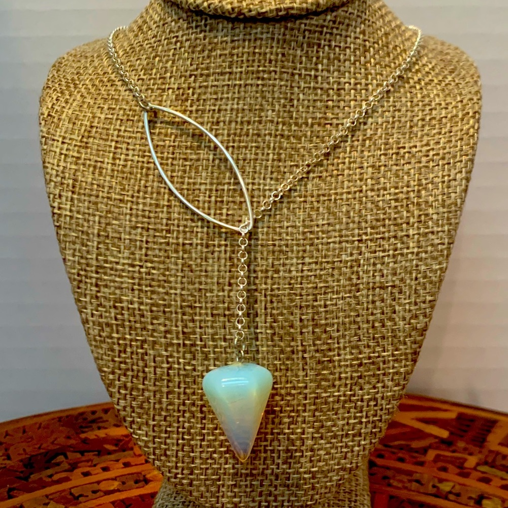 Opalite Pendulum Necklace